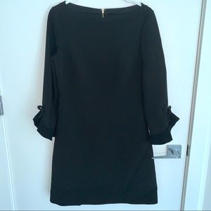 Kate Spade Ruffle Black Dress